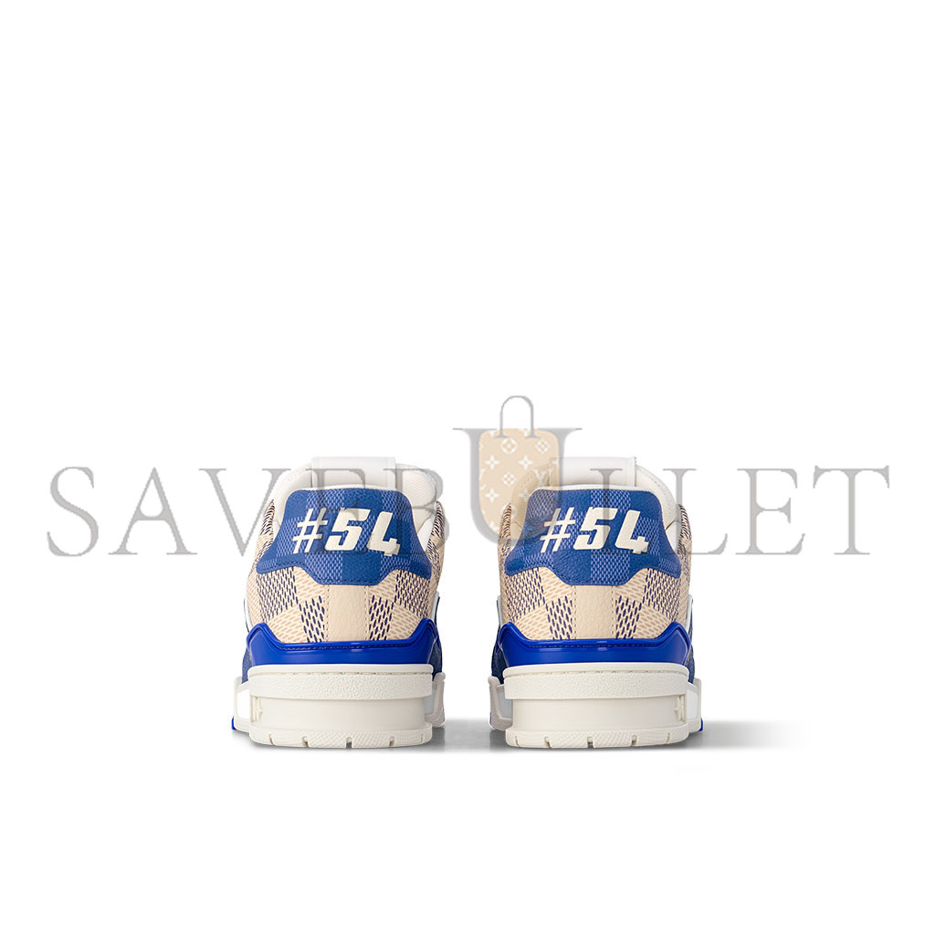 LOUIS VUITTON LV TRAINER SNEAKER 1AC57T LOUIS VUITTON LV TRAINER SNEAKER 1AC57T
